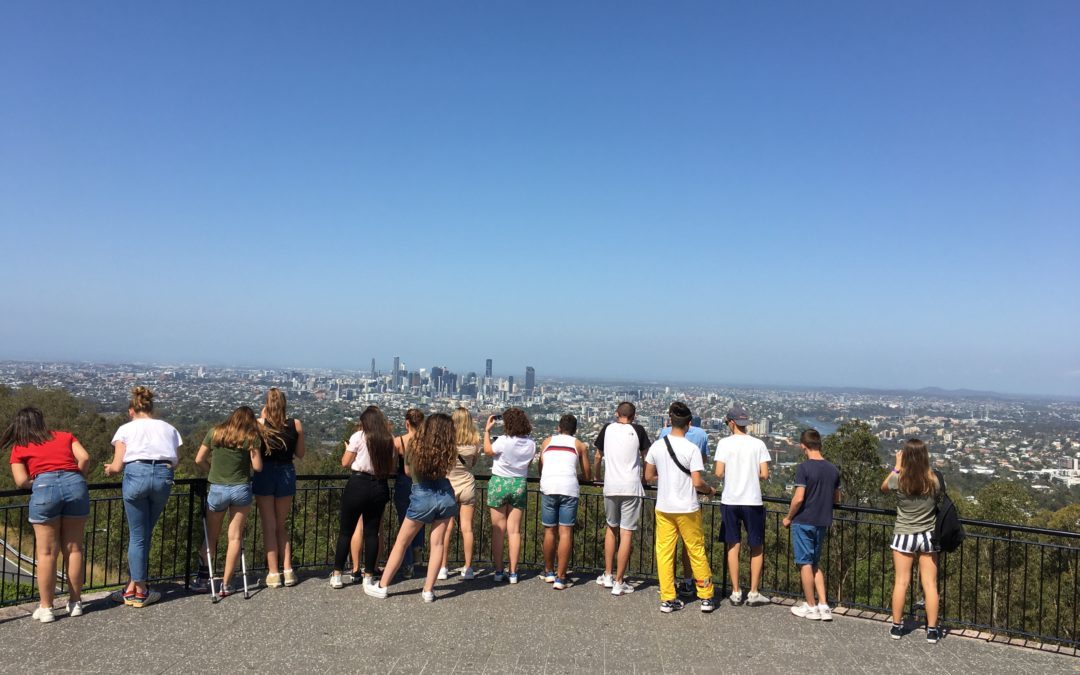 Deux jours de voyage, vingt heures de vol, Brisbane, Grande Barrière de Corail, Sydney… Quel voyage !