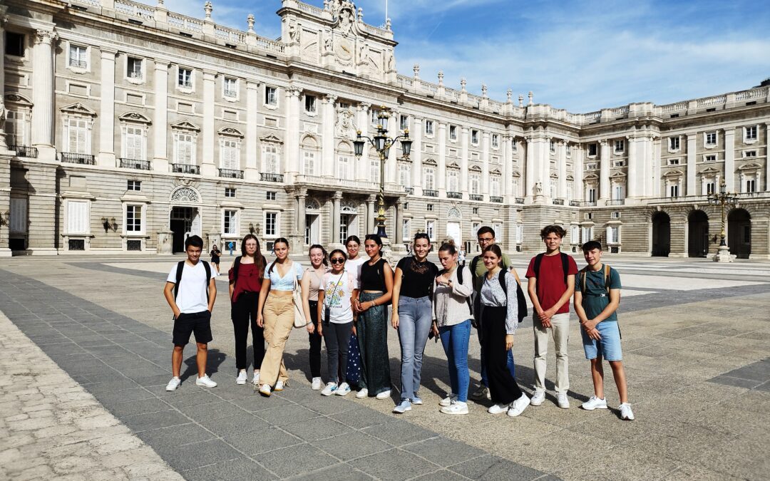 Séjour d’étude à Madrid – du 18 au 20 octobre 2022